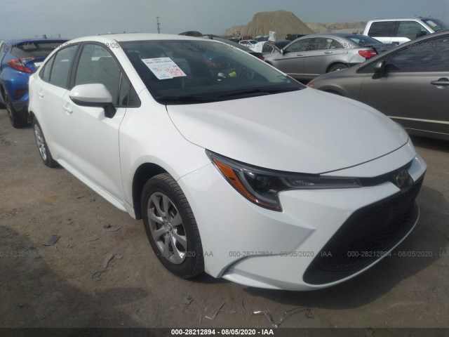 TOYOTA COROLLA 2020 5yfeprae9lp109535