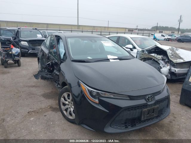 TOYOTA COROLLA 2020 5yfeprae9lp114069