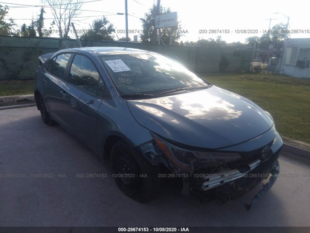 TOYOTA COROLLA 2020 5yfeprae9lp114881