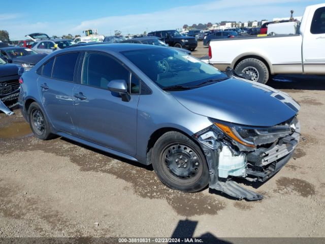 TOYOTA COROLLA 2020 5yfeprae9lp115321