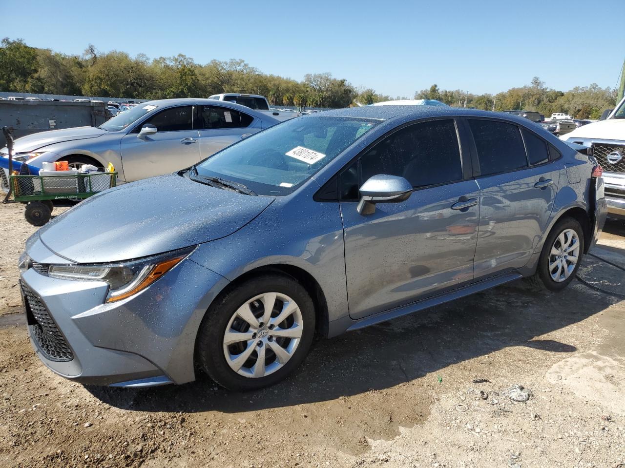 TOYOTA COROLLA 2020 5yfeprae9lp117568