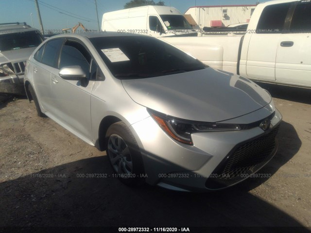 TOYOTA COROLLA 2020 5yfeprae9lp125766