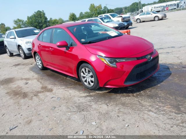 TOYOTA COROLLA 2020 5yfeprae9lp127453