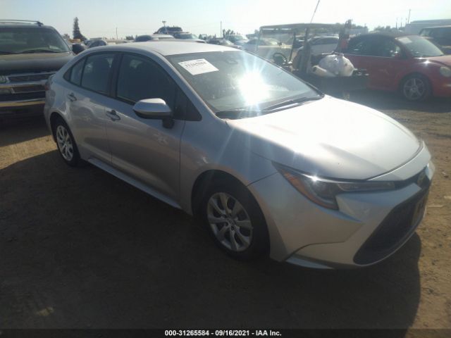 TOYOTA COROLLA 2020 5yfeprae9lp134449