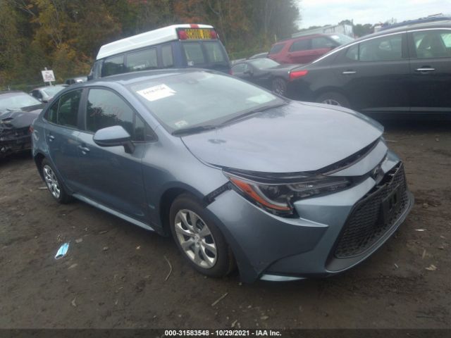 TOYOTA COROLLA 2020 5yfeprae9lp136430