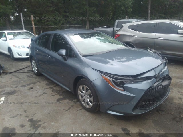 TOYOTA COROLLA 2020 5yfeprae9lp141126