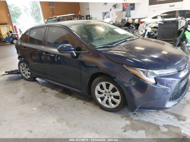 TOYOTA COROLLA 2020 5yfepraexlp004437