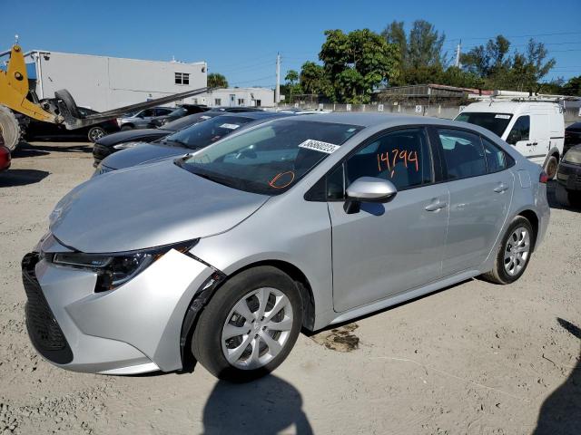 TOYOTA COROLLA LE 2020 5yfepraexlp052164