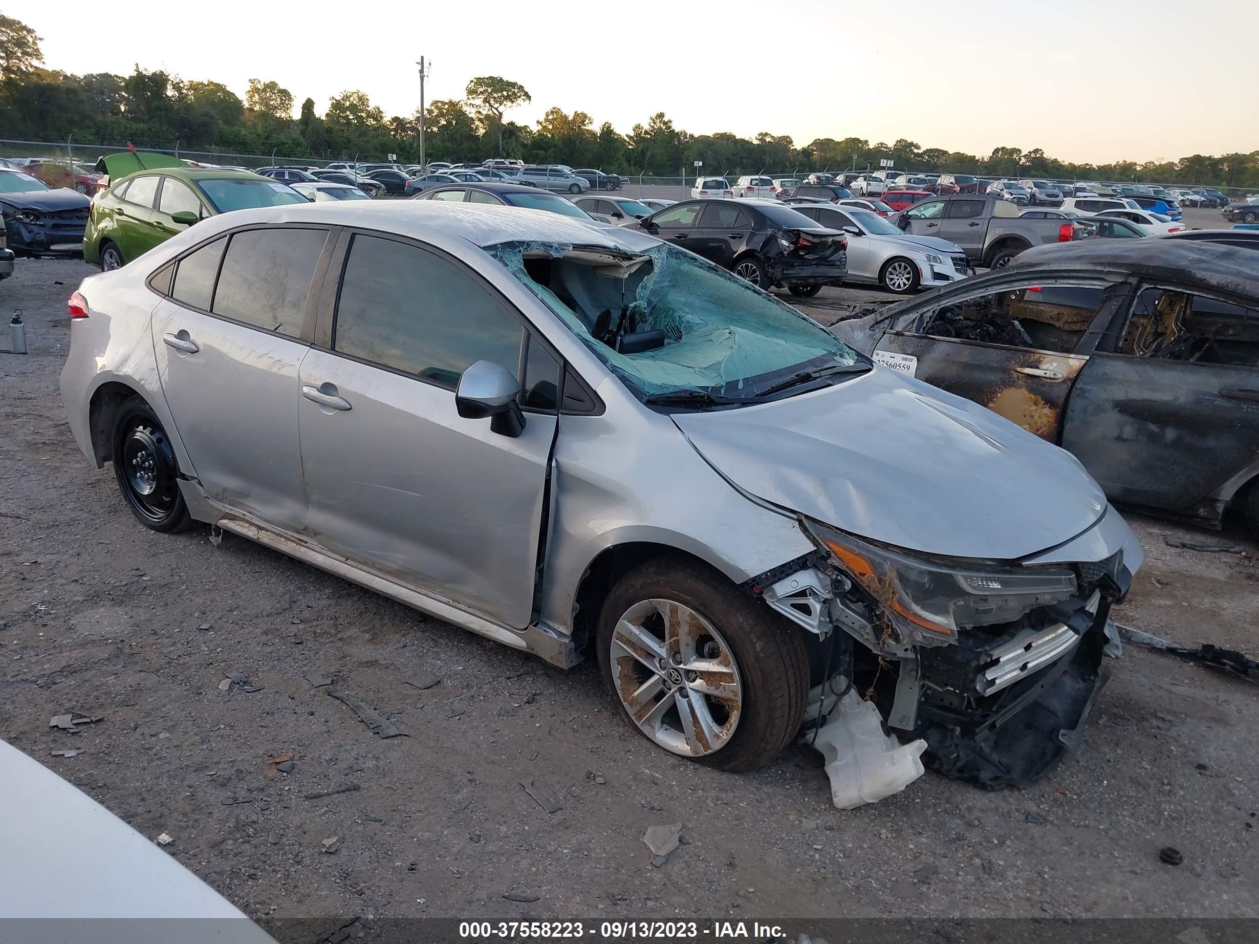 TOYOTA COROLLA 2020 5yfepraexlp060295