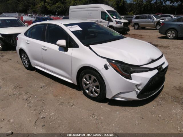 TOYOTA COROLLA 2020 5yfepraexlp063262