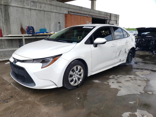 TOYOTA COROLLA LE 2020 5yfepraexlp074388