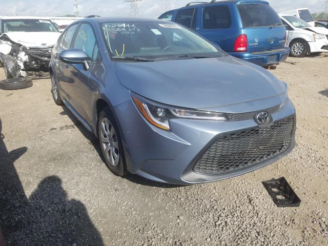 TOYOTA COROLLA LE 2020 5yfepraexlp077677