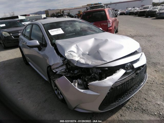 TOYOTA COROLLA 2020 5yfepraexlp080398