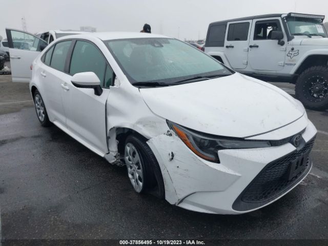 TOYOTA COROLLA 2020 5yfepraexlp080787