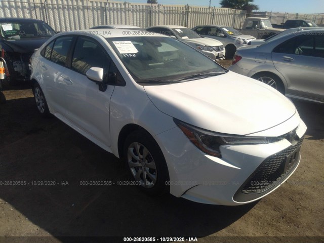 TOYOTA COROLLA 2020 5yfepraexlp083298