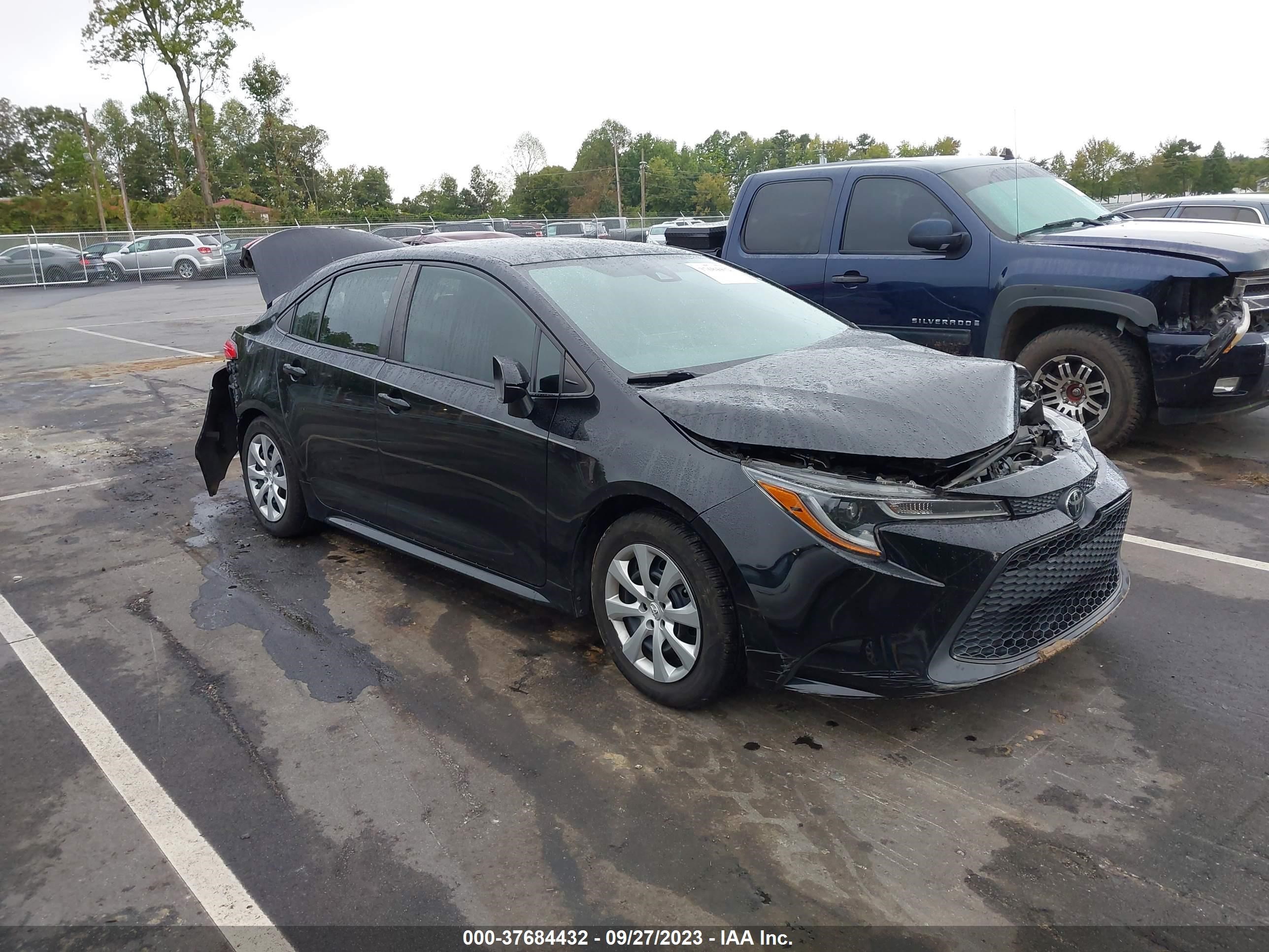 TOYOTA COROLLA 2020 5yfepraexlp084399