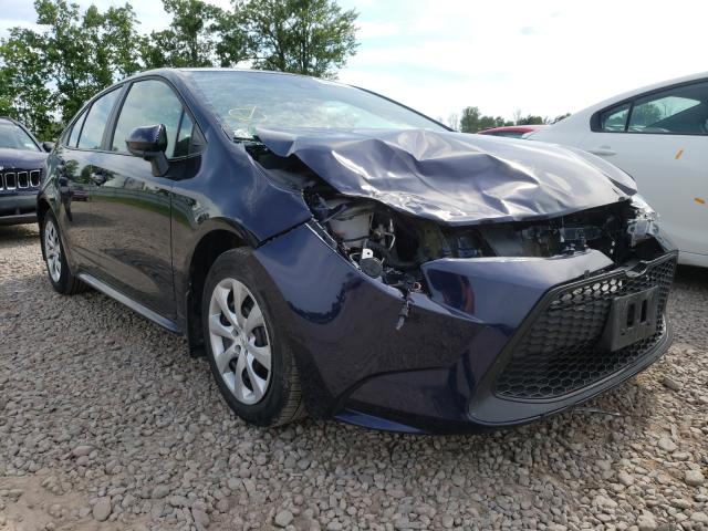 TOYOTA COROLLA LE 2020 5yfepraexlp084547