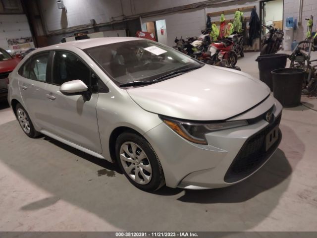 TOYOTA COROLLA 2020 5yfepraexlp087836