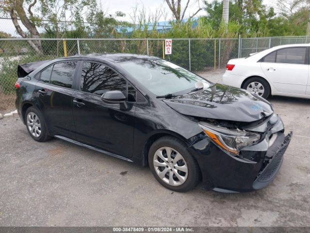 TOYOTA COROLLA 2020 5yfepraexlp094253