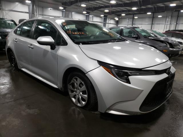 TOYOTA COROLLA LE 2020 5yfepraexlp097198