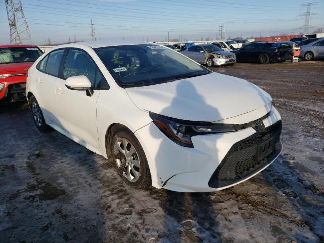 TOYOTA COROLLA LE 2020 5yfepraexlp118678