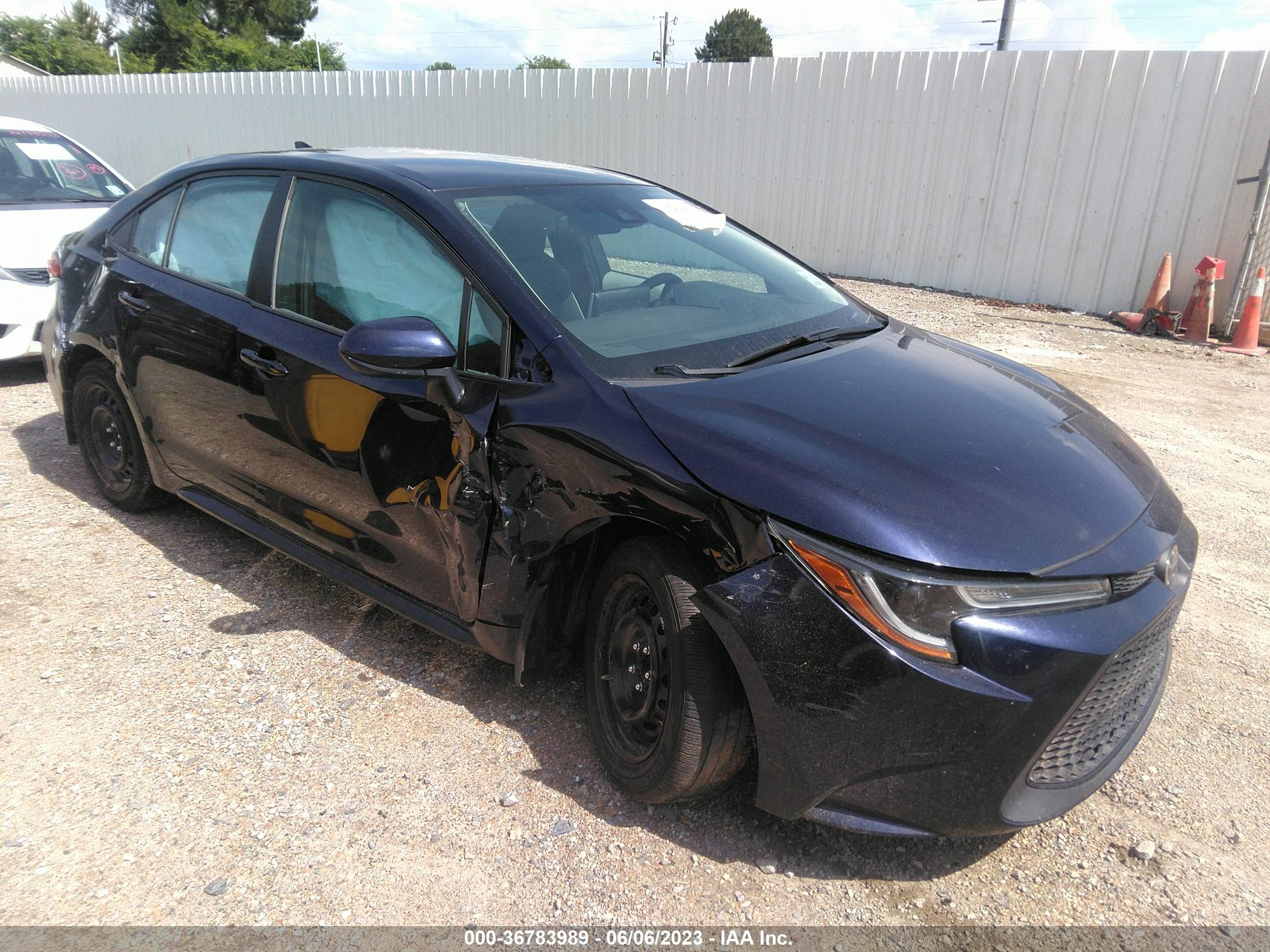 TOYOTA COROLLA 2020 5yfepraexlp123976