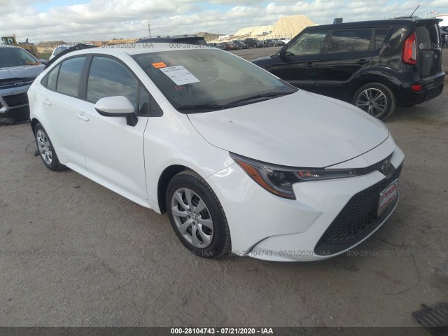 TOYOTA COROLLA 2020 5yfepraexlp136968