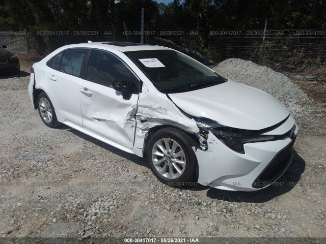 TOYOTA COROLLA 2021 5yffpmae0mp156834