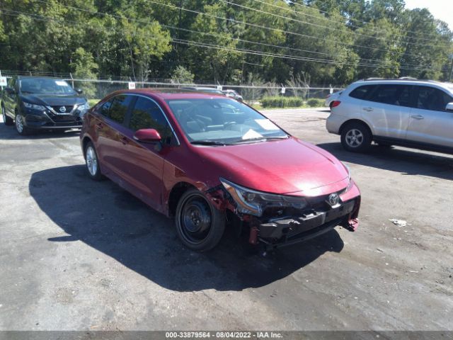 TOYOTA COROLLA 2022 5yffpmae6np298347