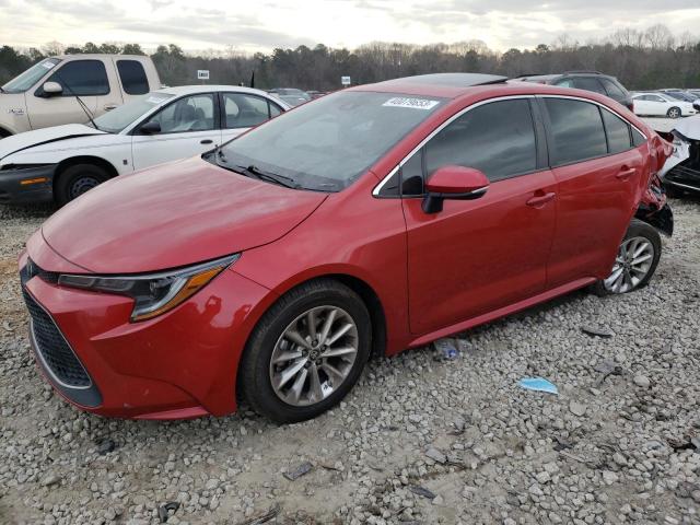 TOYOTA COROLLA XL 2020 5yffprae5lp021098