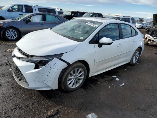 TOYOTA COROLLA LE 2022 5yfhpmae1np304113