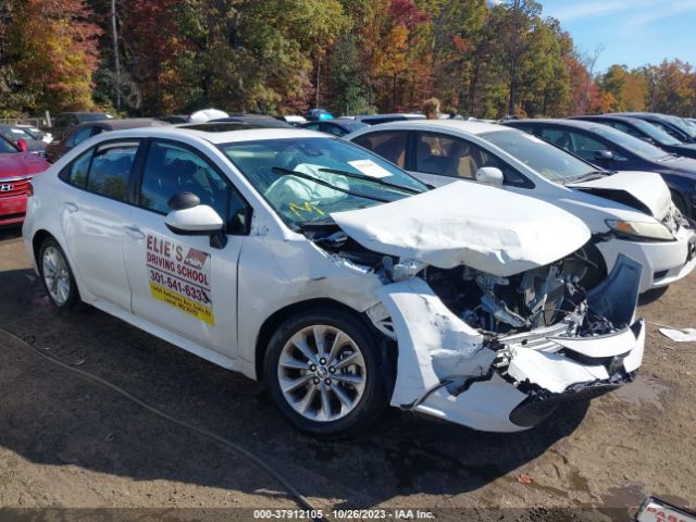 TOYOTA COROLLA 2021 5yfhpmae6mp262553