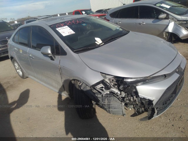 TOYOTA COROLLA 2020 5yfhprae1lp012245