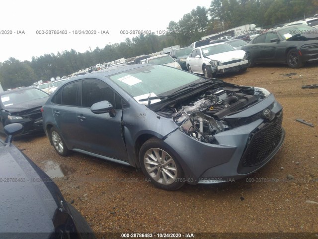 TOYOTA COROLLA 2020 5yfhprae1lp029983