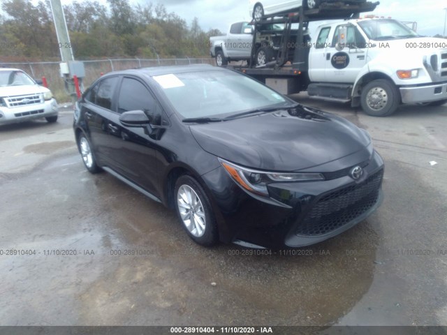 TOYOTA COROLLA 2020 5yfhprae2lp017471