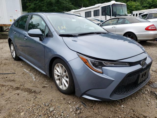 TOYOTA COROLLA LE 2020 5yfhprae2lp055797