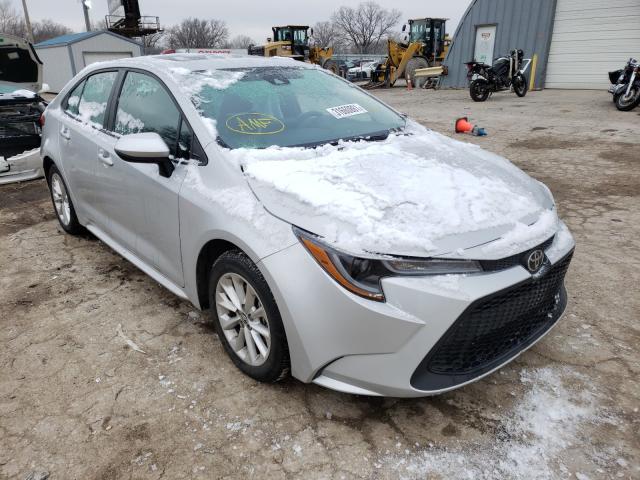 TOYOTA COROLLA LE 2020 5yfhprae3lp013445