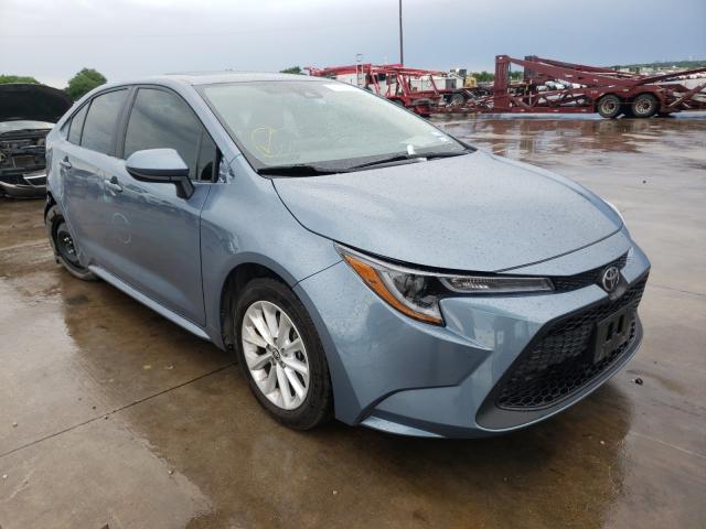 TOYOTA COROLLA LE 2020 5yfhprae3lp103954