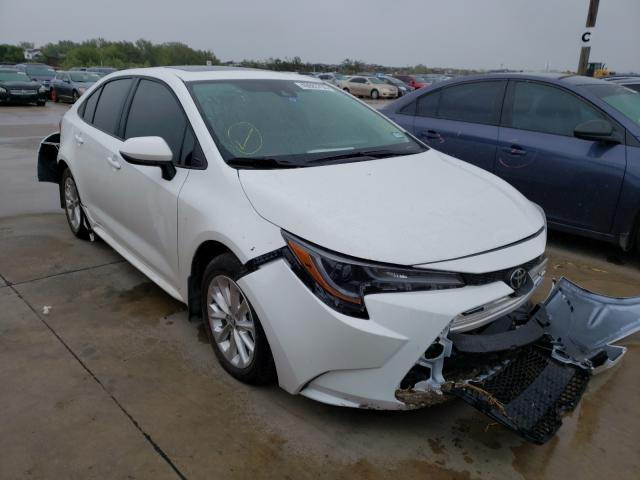 TOYOTA COROLLA LE 2020 5yfhprae4lp022638