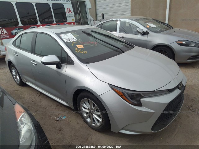 TOYOTA COROLLA 2020 5yfhprae4lp027337