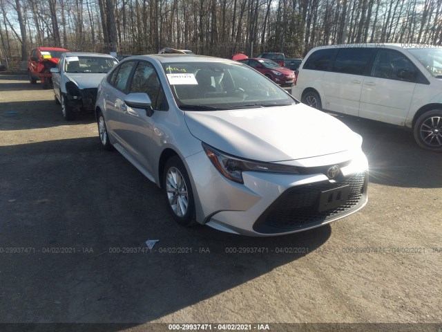 TOYOTA COROLLA 2020 5yfhprae4lp049113