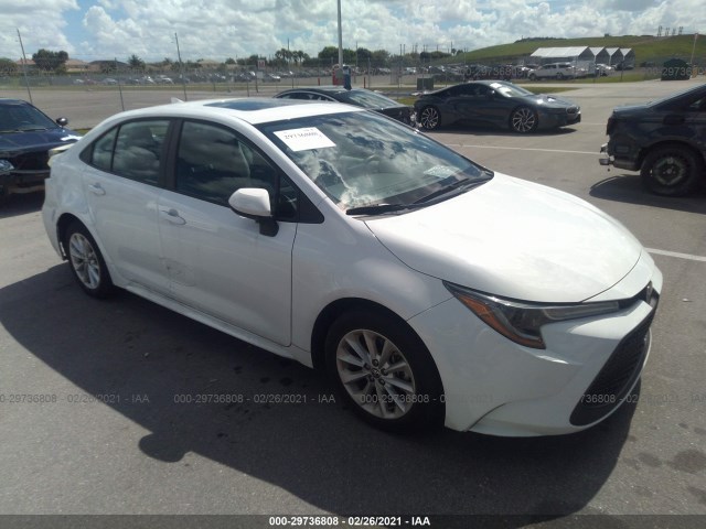 TOYOTA COROLLA 2020 5yfhprae5lp007906