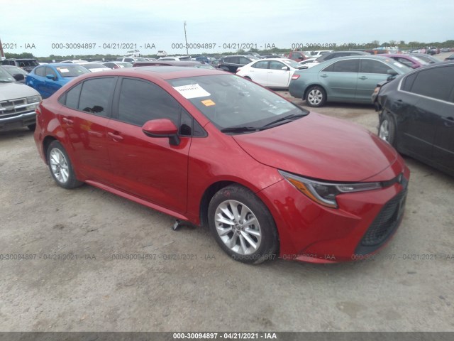 TOYOTA COROLLA 2020 5yfhprae5lp021112