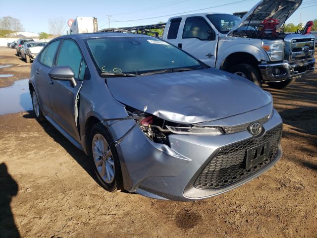 TOYOTA COROLLA LE 2020 5yfhprae5lp021689