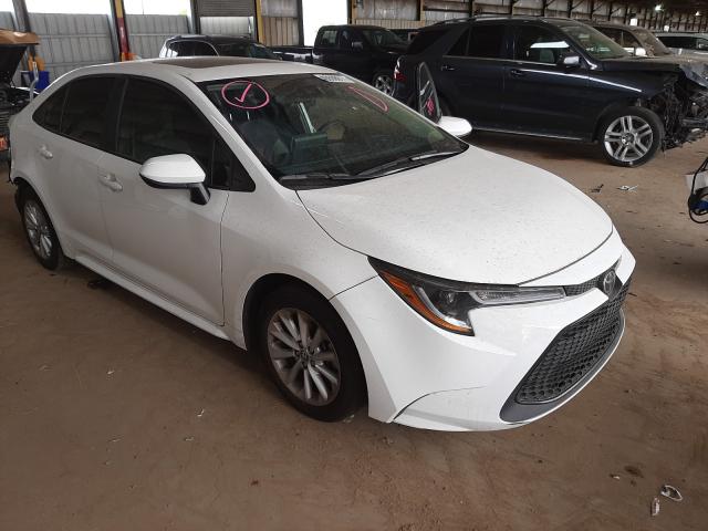 TOYOTA COROLLA LE 2020 5yfhprae5lp092911