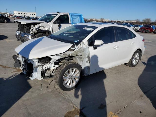 TOYOTA COROLLA 2020 5yfhprae6lp016761