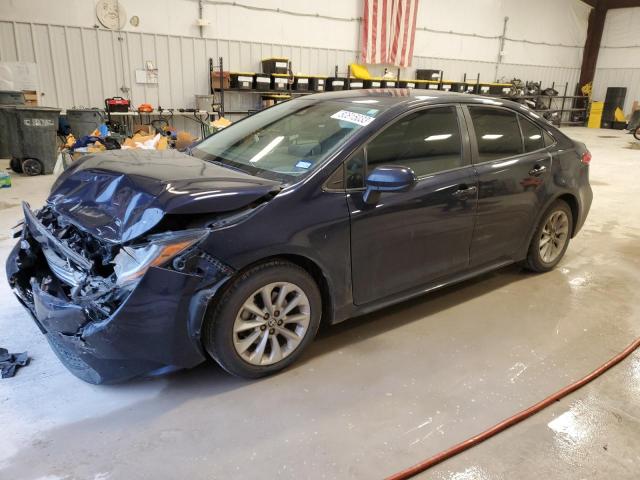 TOYOTA COROLLA 2020 5yfhprae6lp017599