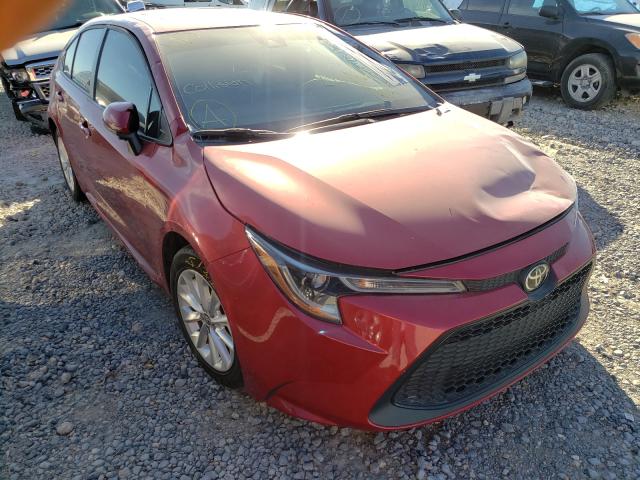 TOYOTA COROLLA LE 2020 5yfhprae7lp016073