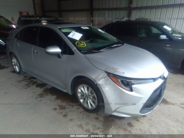 TOYOTA COROLLA 2020 5yfhprae7lp016882