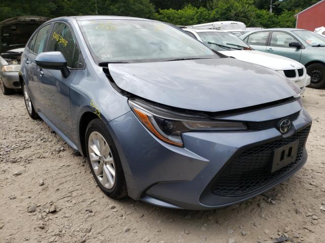 TOYOTA COROLLA LE 2020 5yfhprae7lp051468